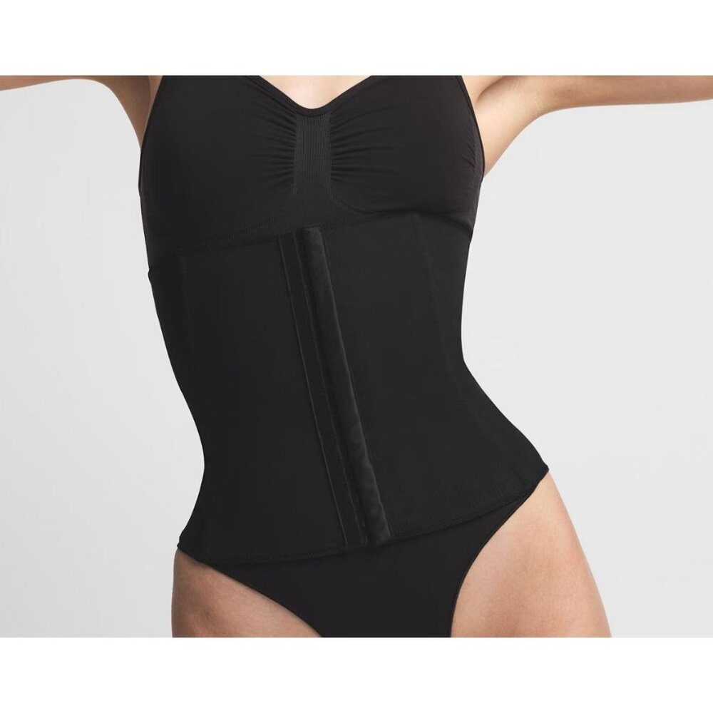 SKIMS Black Shapewear Corset